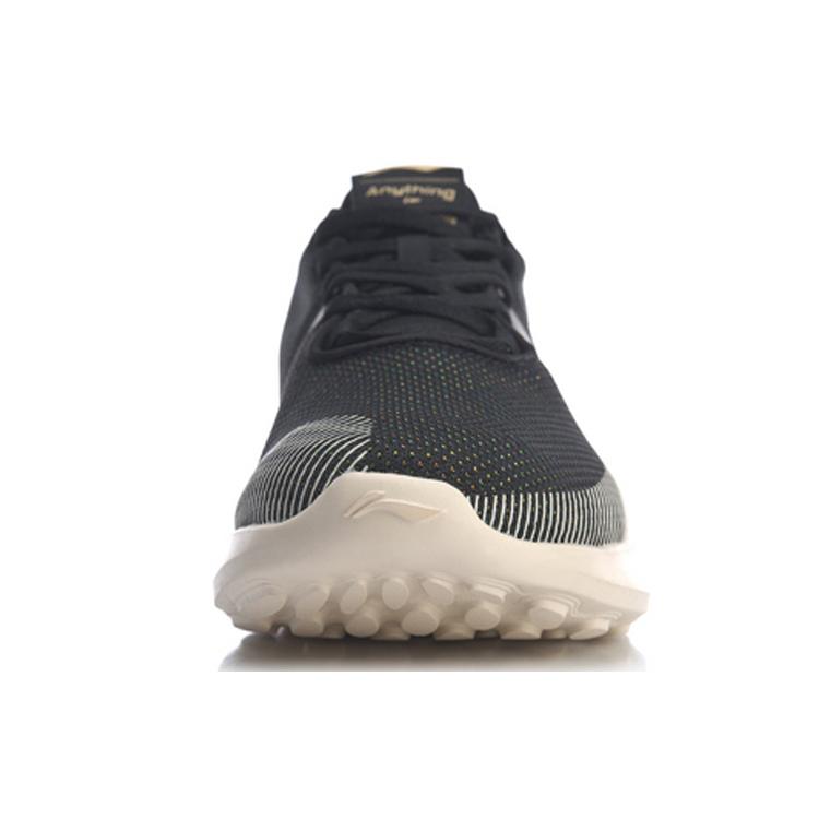 New LiNing SOFT ELEMENT Element Anti Slip Wear Resistant Low Top Casual Shoes Women's Black ARHQ026-2