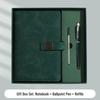 A5 Business Office Snap Button Notebook with Custom LOGO for Meetings