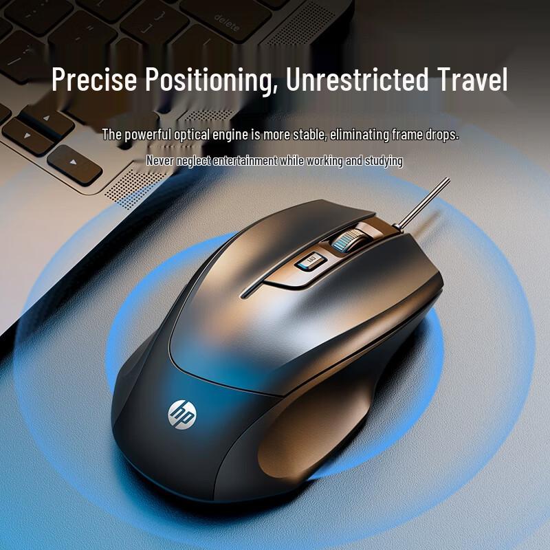 HP Wired USB Office Mouse Series