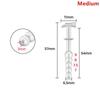 Silicone Penis Plug Hollow Urethral Sounding Sound Flexible Urethral Dilation Dilator Masturbation Penis Plug Sex Toys For Men
