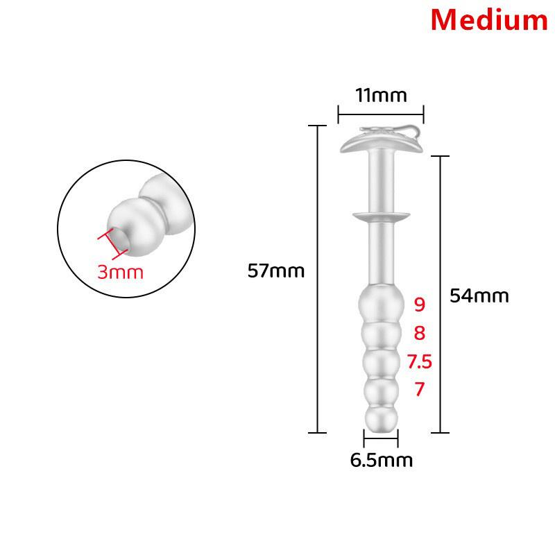 Silicone Penis Plug Hollow Urethral Sounding Sound Flexible Urethral Dilation Dilator Masturbation Penis Plug Sex Toys For Men