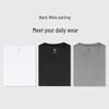 T-shirt da uomo a maniche corte 100% cotone