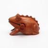Wooden Croaking Frog Guiro, Small 2.5 Inch
