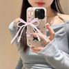 Star Keychain Aesthetic Keyrings Lovely Bows Keyholders Car Key Rings Creative Bag Charm for Bag Decoration