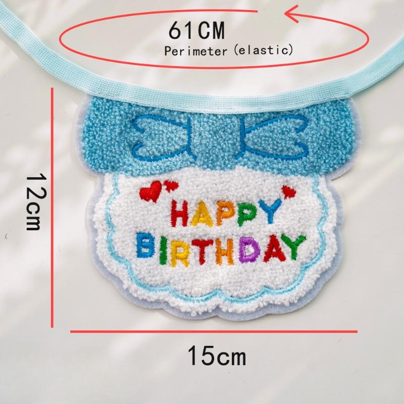 Cute Pet Cat Saliva Wipes Dog Christmas and New Year Festival Cat Scarves Garfield Cat and Dog