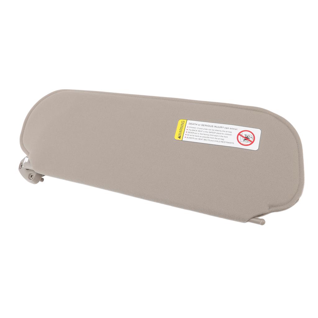 Beige Solskyddsenhet 84054688 Biltillbehör Ersättning för Savana 3500 2003‑2018 Vänster