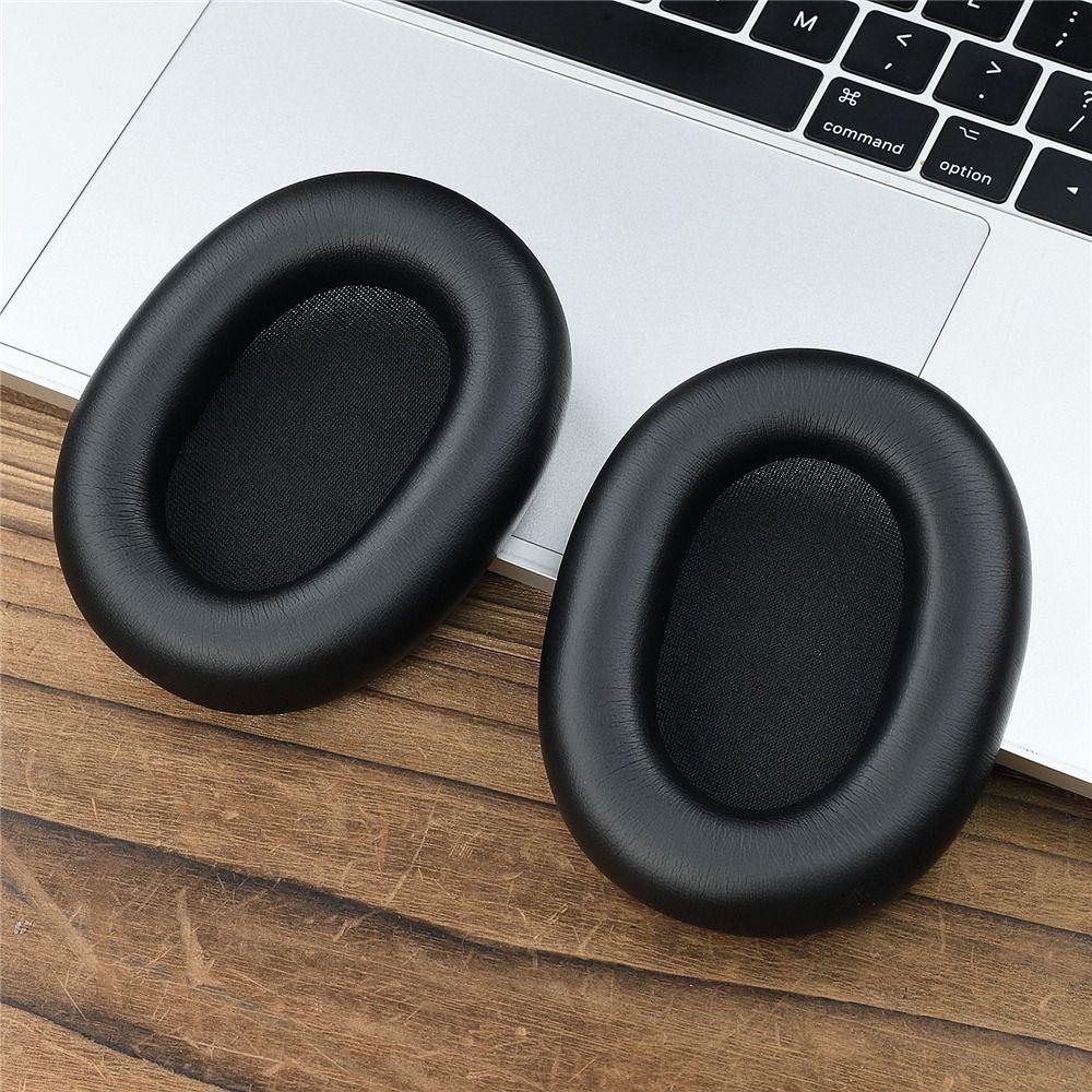 1 pair Protein Leather Headphone Ear Pads for Sony WH-1000XM6 1000XM6 Noise Cancelling