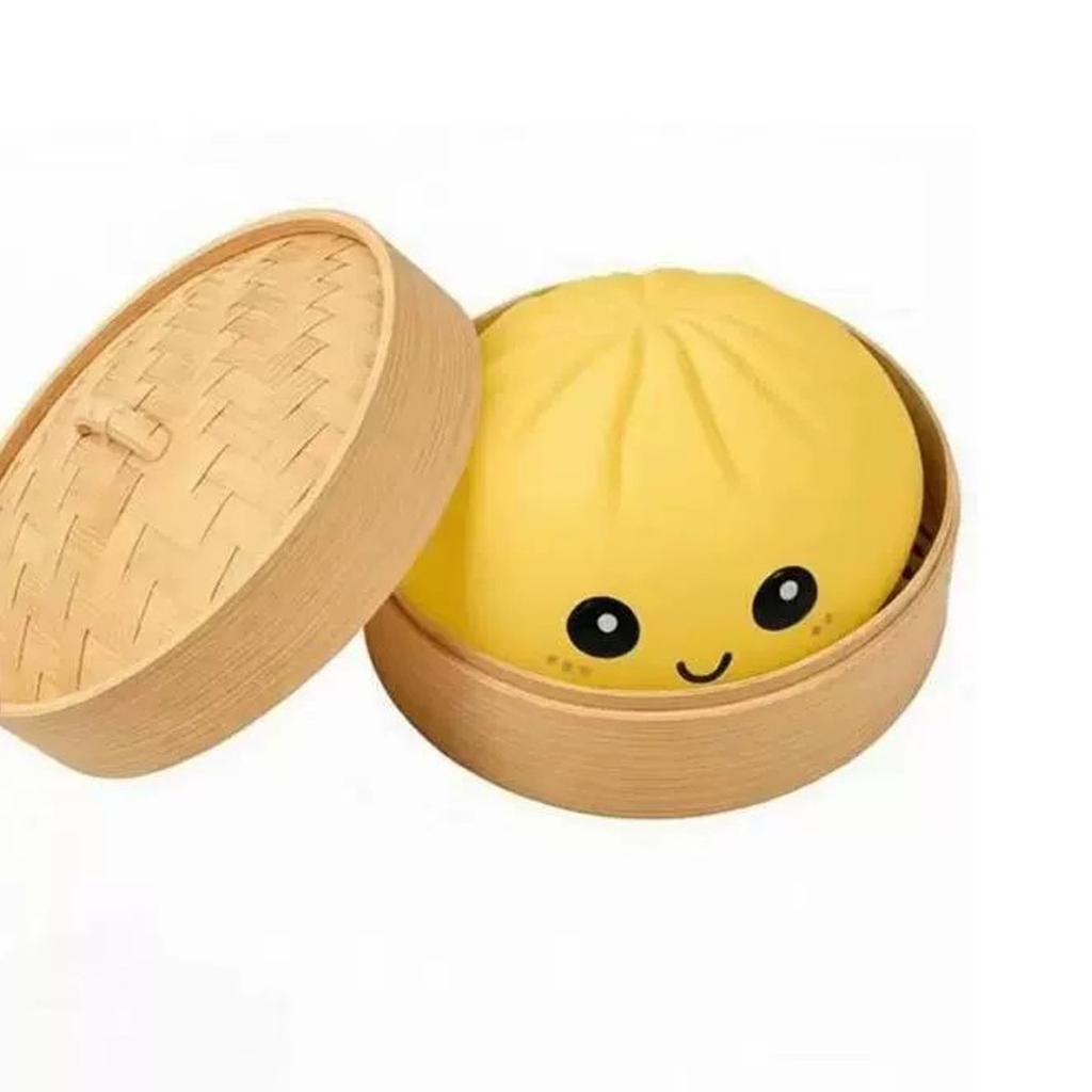 Γιγάντιο Squishy Παιχνίδι Ψωμάκι Ντάμπλινγκ, Αργής Ανάκαμψης Γκλίτερ Ντάμπλινγκ Μπαλάκι Στρες, Παιχνίδι Fidget Ανακούφισης Στρες για Σπίτι Γραφείο Ταξίδι