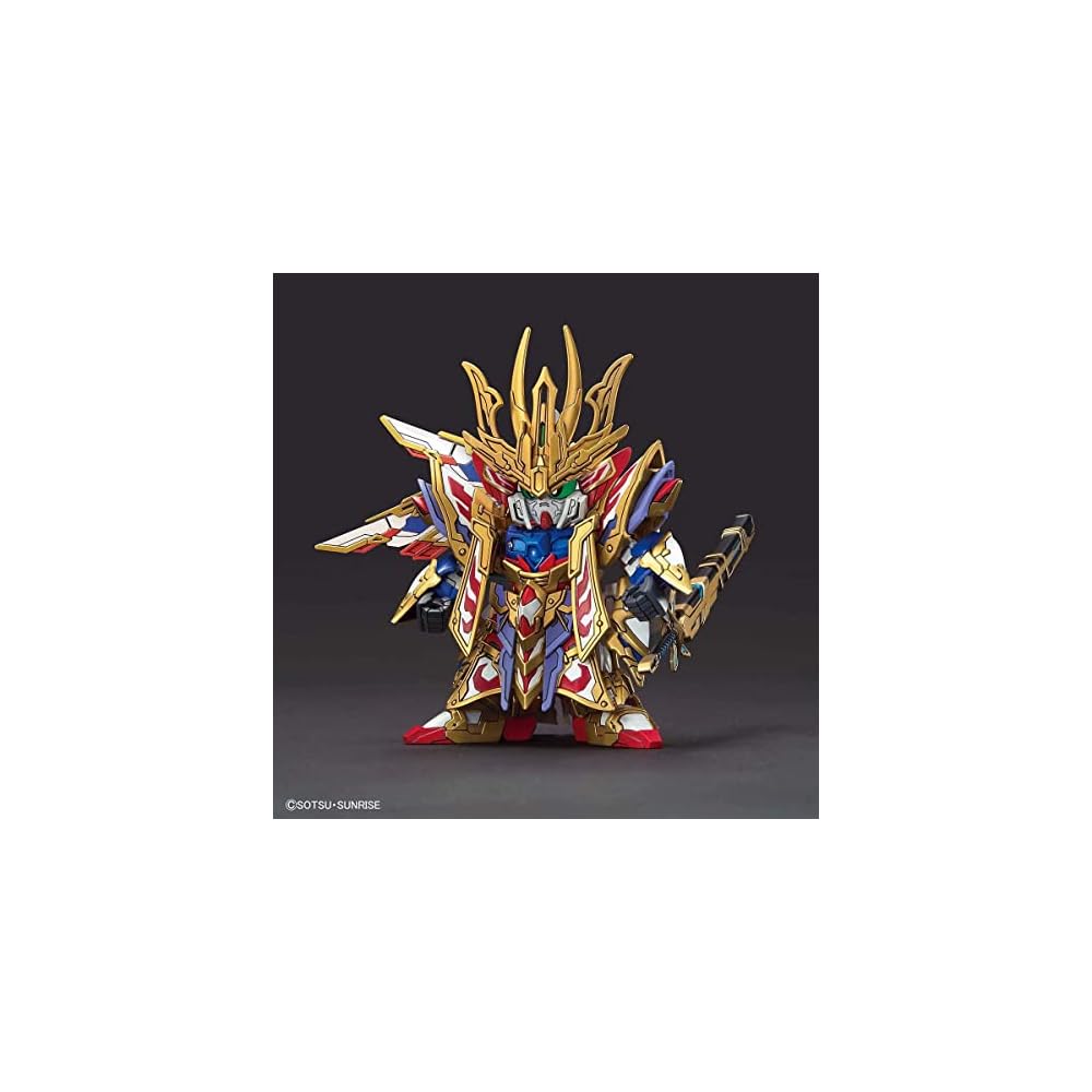 SDW Heroes Cao Cao Wing Gundam Color-Coded Model Kit 1/144 Scale Plastic Assembly Toy