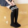 Pair Knee Length Socks Kids Long Socks Elastic Over the Knee Socks Breathable for Ages 3 To 12 Perfect for Everyday Wear