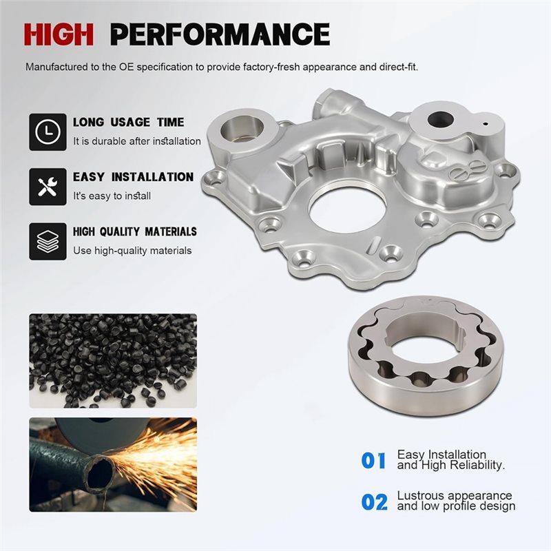 M547 Oil Pump Timing Cover Repair Kit For Toyota Camry RAV4 Avalon Highlander Lexus Es300h Nx300h, 113100V020 113100V030