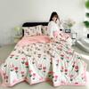 Fashion Skin-friendly Summer Cool Blanket Comfortable Lightweight Air Condition Comforter Machine Washable Quilt for Adults Kid