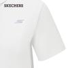 Skechers Women's Comfortable Knit Short-Sleeve Polo Shirt P226W009