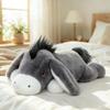 Cute Small Donkey Plush Pillow - Sleep and Hug Toy for Kids and Girls