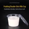 Pabei Disposable Plastic Pudding Cups