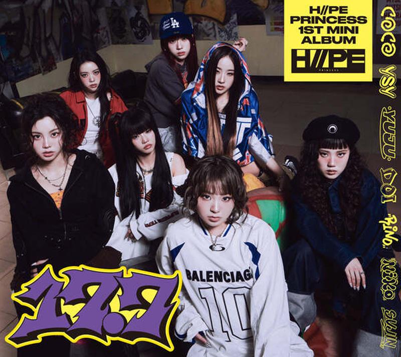 [ПРЕДЗАКАЗ] H//PE Princess – Япония 1-й мини-альбом 17.7 Стандартное издание CD