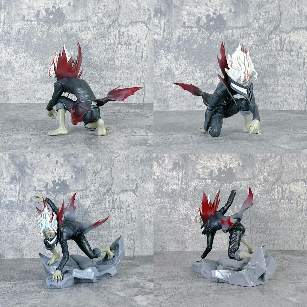 Dan Da Dan Takakura Ken Pvc Anime Figure With Articulated Joints For Collection And Display