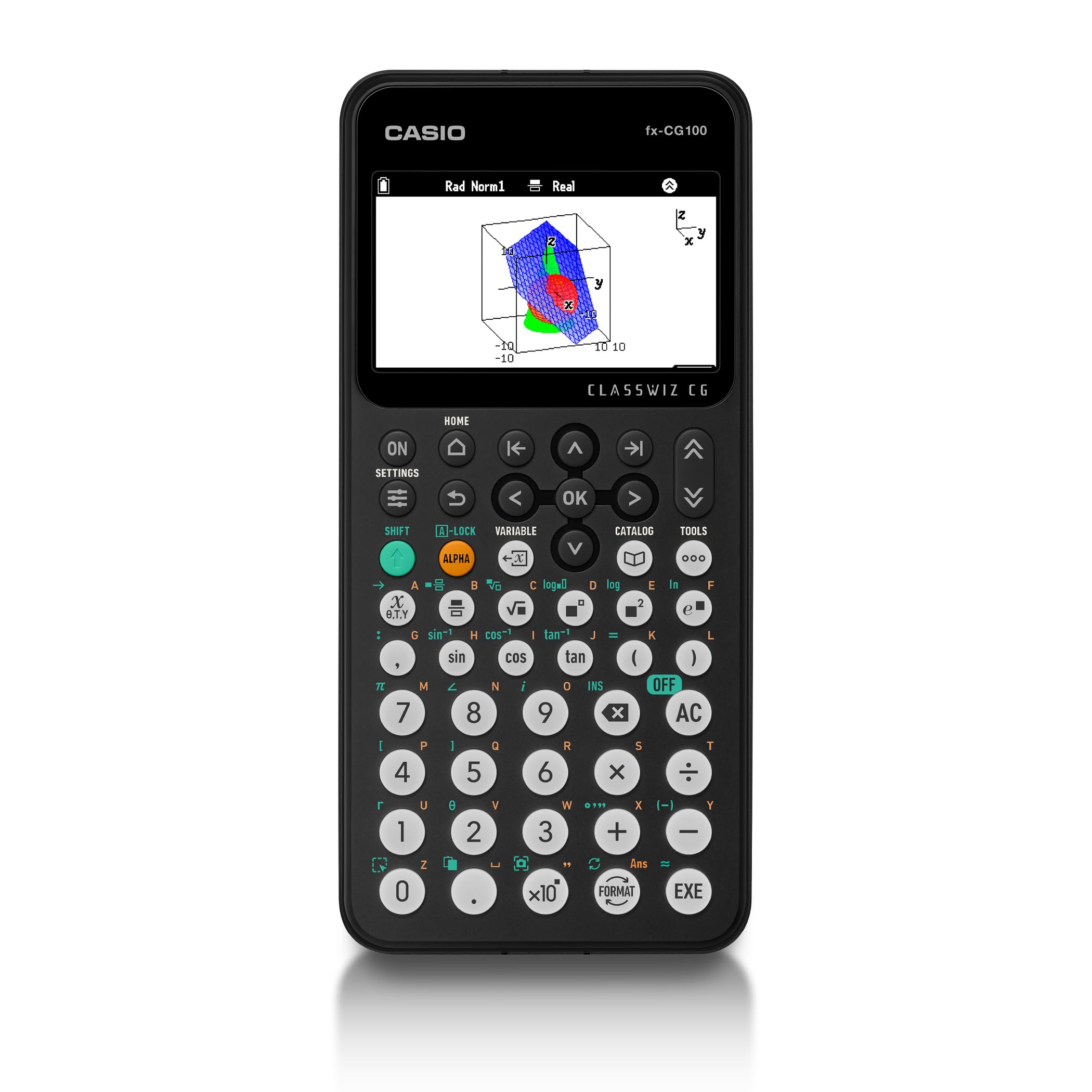 

Casio Color Graph Scientific Calculator fx-CG100-N [ ] чорний