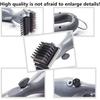 BBQ Grill Brush Water Spray Cleaning Brush Portable Stainless Steel Steam Grill Brush for Deep Cleaning BBQ Grill Kitchen Tool