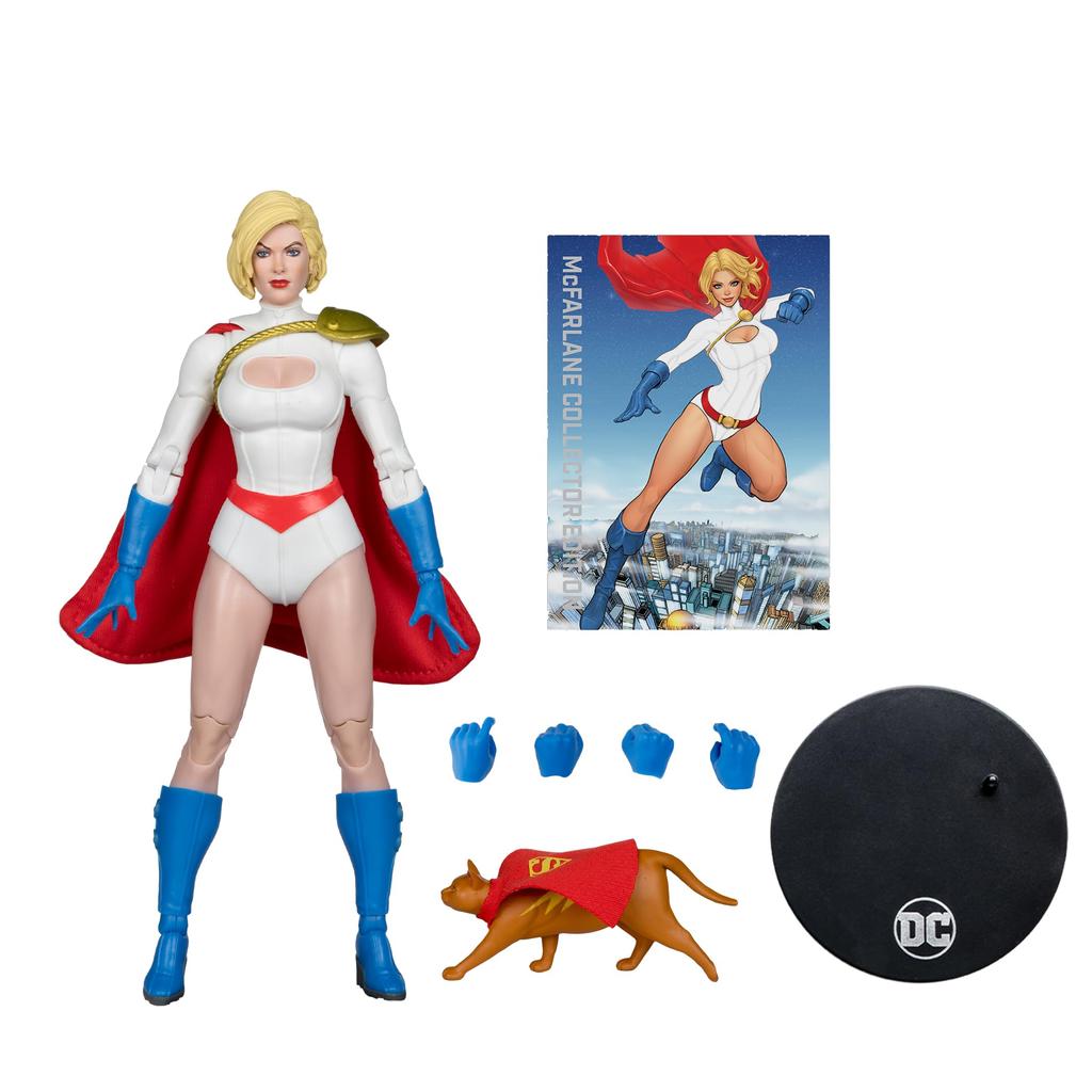 DC Multiverse Power Girl (Power Girl: Reborn) 7-inch Action Figure McFarlane Collector's Edition #31