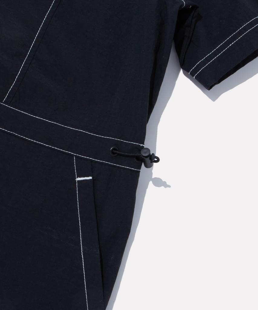 REEBOK Stitch Piping Anorak Dress (W) - Black