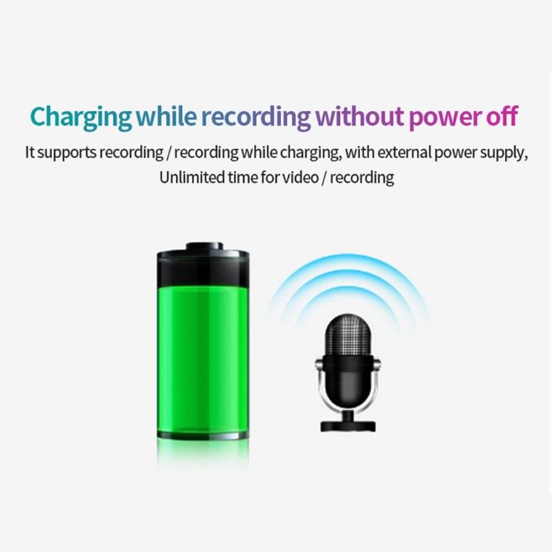 A18 Wearable Sports Camera 1080P Resolution Night Mode For Travel And Security Lightweighted