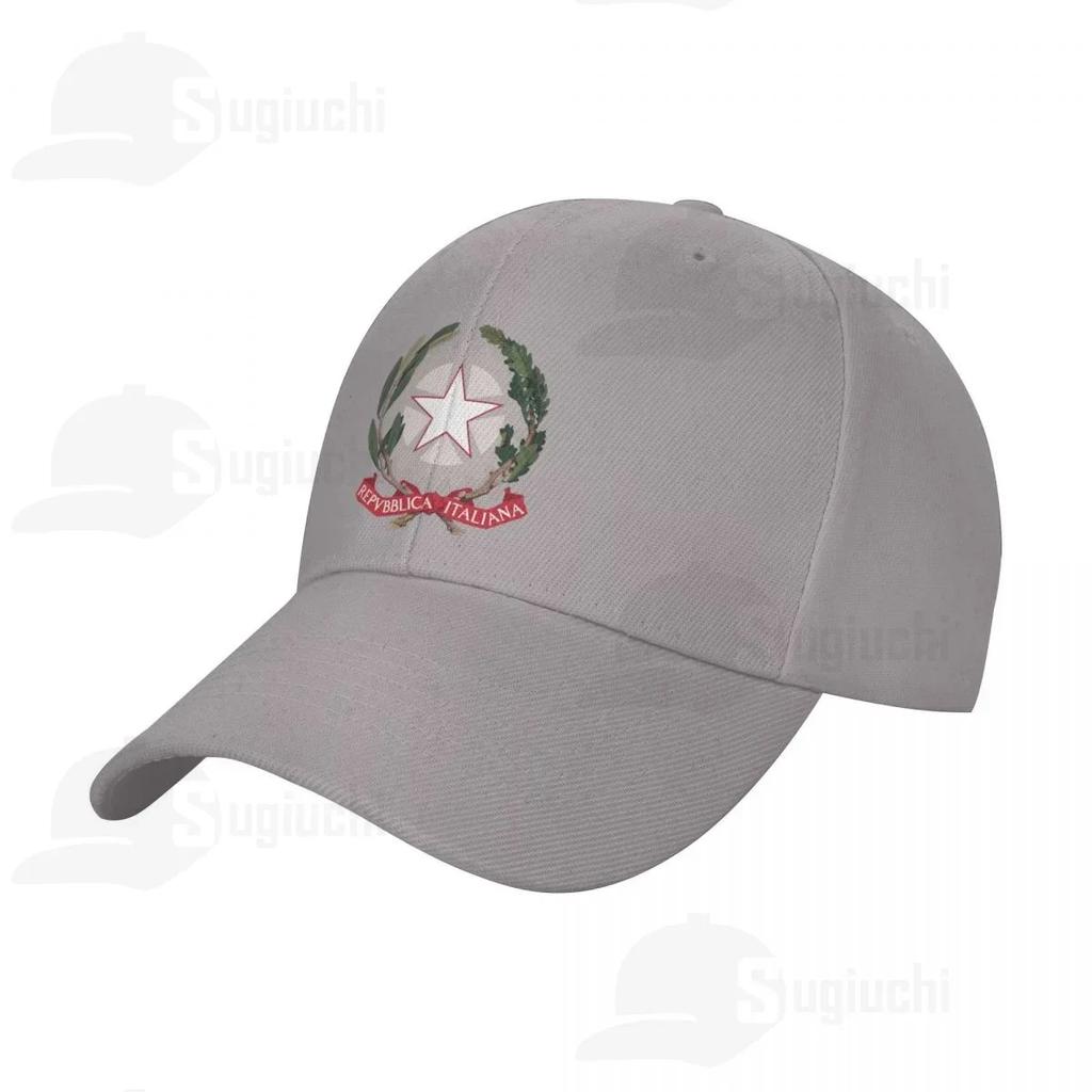 2025 National Emblem Of Italy Coat Of Arms Sun Baseball Cap Dad Hats Adjustable For Unisex Women Unisex Outdoor Hat