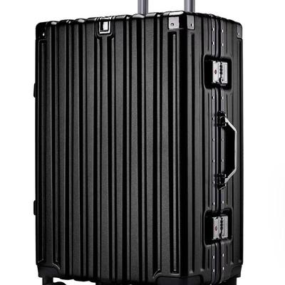 Li Shen Student Trolley Luggage with Hook and Aluminum Frame