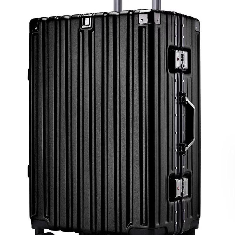 Li Shen Student Trolley Luggage with Hook and Aluminum Frame