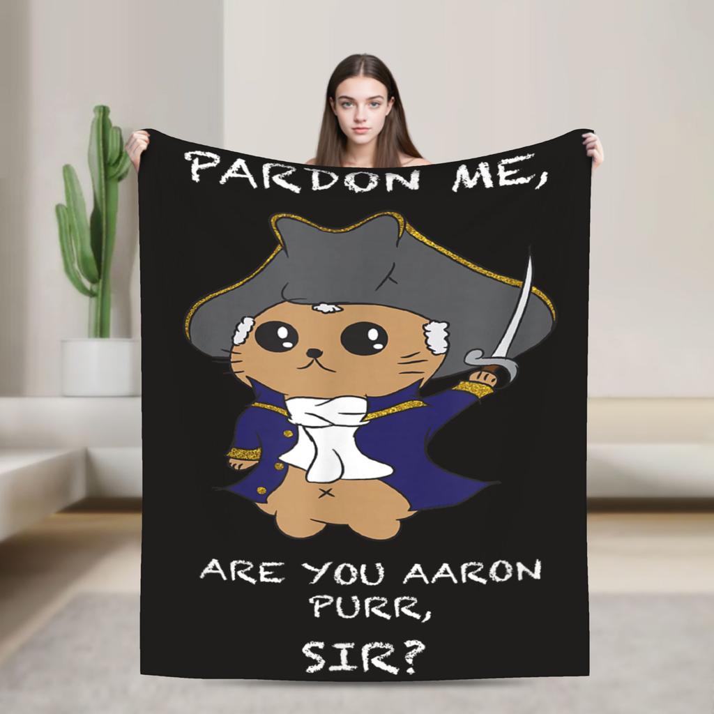 Eliza Angelica und Peggy Hamiltons Decken Flanell Lustig Warm Überwurfdecke für Stuhl Abdeckung Sofa Winter