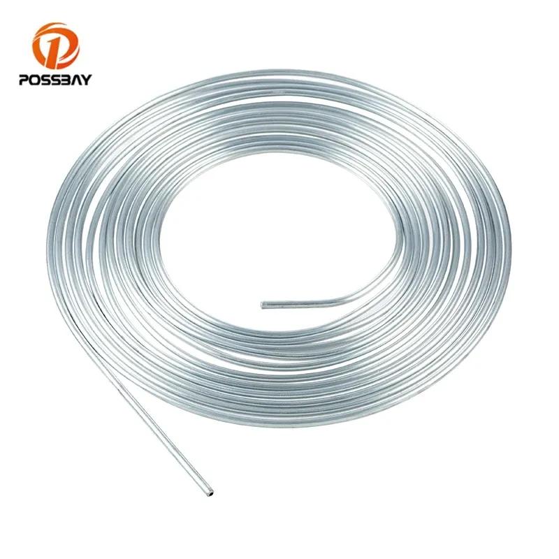 25ft 7.62m Car Roll Tube Coil of 3/16" OD Copper Nickel Brake Pipe Hose Line Piping Tube Tubing Anti-rust
