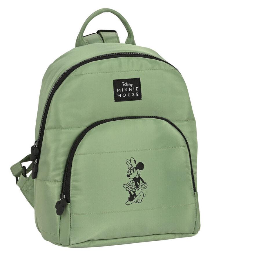 

Повседневный рюкзак Minnie Mouse Mint shadow Милитари 13 L