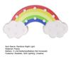 Table Lamp 3D Rainbow LED Night Light Soft Lighting Neon Sign with Hanging Hole Desktop Decoration for Bedroom