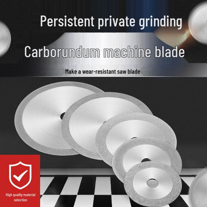 Carborundum Chainsaw & Jade/Marble Cutting Disc (4-16 Inches)