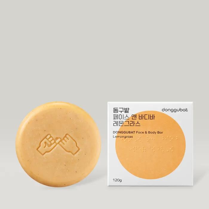 [Zero Waste] Donggu Field Face & Body Bar Lemongrass All-in-One Bottle Body Wash