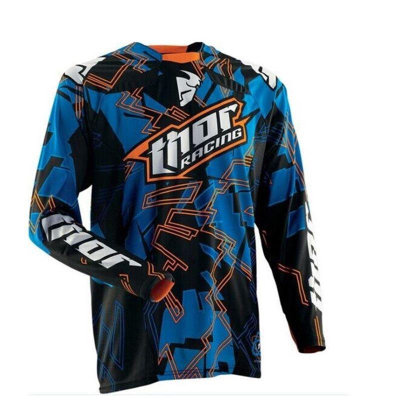 Amazon foreign trade new cycling suit, long-sleeved motorcycle downhill suit, quick-drying clothes, cycling suit, mountain cross-country suit XXS