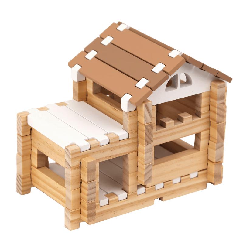 Smart Treasure Box Wooden Mortise & Tenon Building Blocks