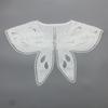 Winter Blouse Accessories With Lace Collar For Adults