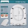 MDNG Universal Two-Button Top-Mount Toilet Seat