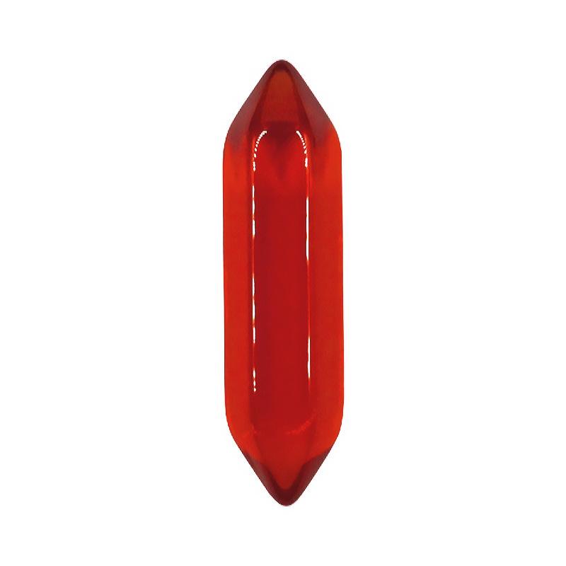 Hexagonal Crystal Bullet Head Yoga Stone Jewelry