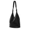 Genuine Leather Large-capacity Work Commuting Bag, High-end Bucket Bag