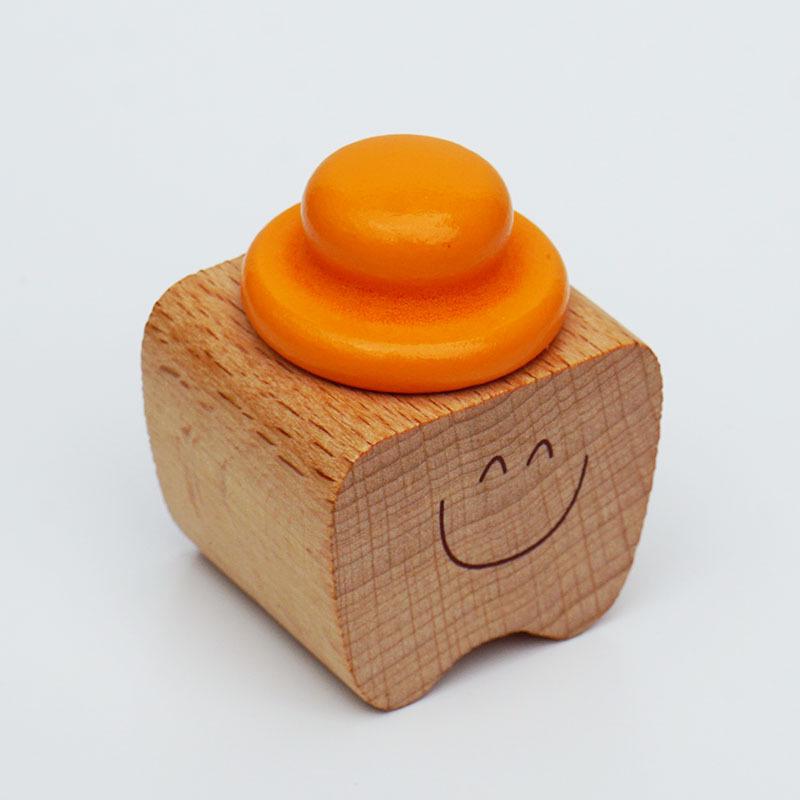 Kids' Wooden Tooth Fairy Box - Solid Wood Keepsake for Lost Teeth