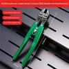 Accuracy 8Inch Wire Cutter Hardened Mouths Ensure Piercing Clean Cut on Steel Wire 1.5mm and Iron Coppers Wire 4.0mm