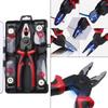 5 in 1 Interchangeable Pliers Set Multifunctional Tool for Wire Cutting Stripping Crimping As Combination Slip Joint Pliers