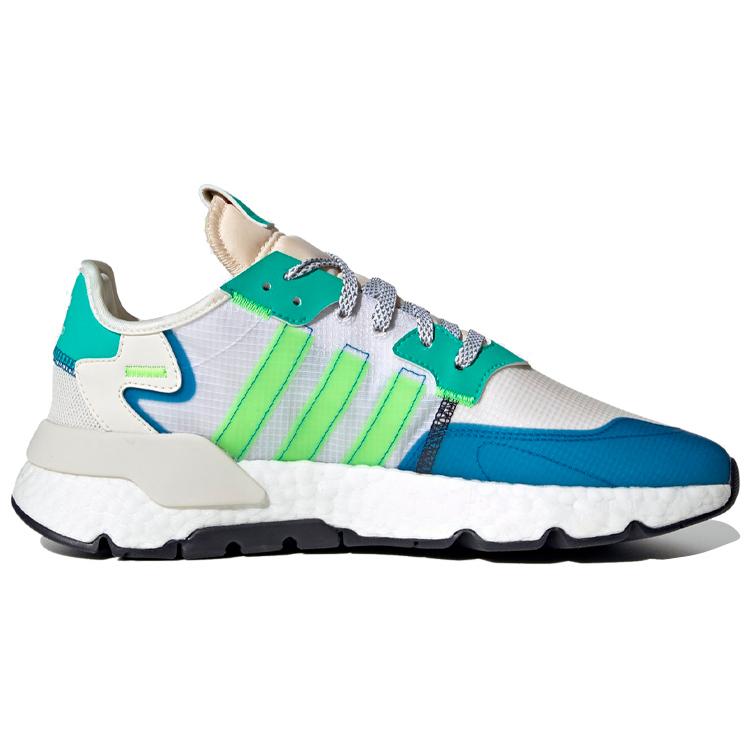 Adidas Originals Nite Jogger 'White Green Blue' FY3095