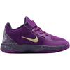 Ja Morant 2 Slip Resistant Abrasion Resistant Low Top Children's Basketball Shoes Purple Kids' FV5634-500