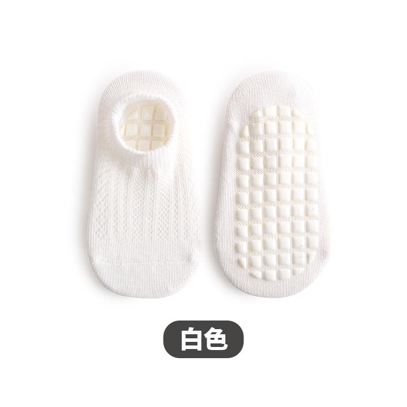 

Summer Baby Sock for Boy Girl Candy Solid Color Ankle Short Sock for Toddler Thin Soft Breathable Indoor Non-slip Floor Sock S (0-1 Year)