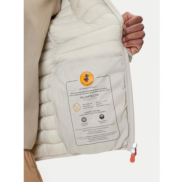 Winter Jacket Save The Duck D30650M GIGA01 Beige, Standard Fit