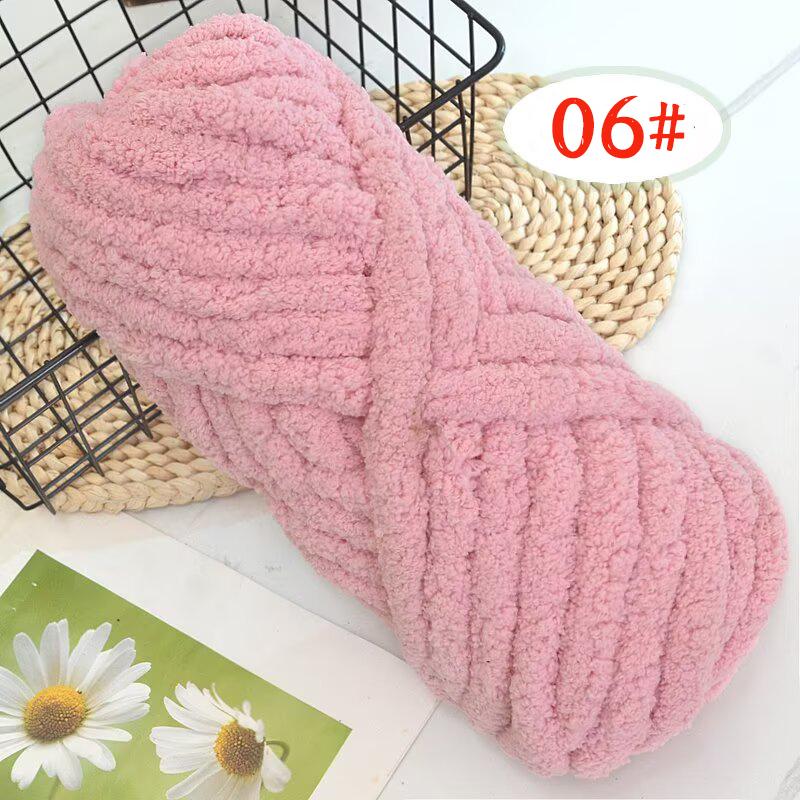 Yarn Suitable for Finger Knitting, Handmade DIY Knitting Materials, Very Thick Yarn Balls for Hand Knitting Blankets, Carpets, Cushions, Scarves, Hats