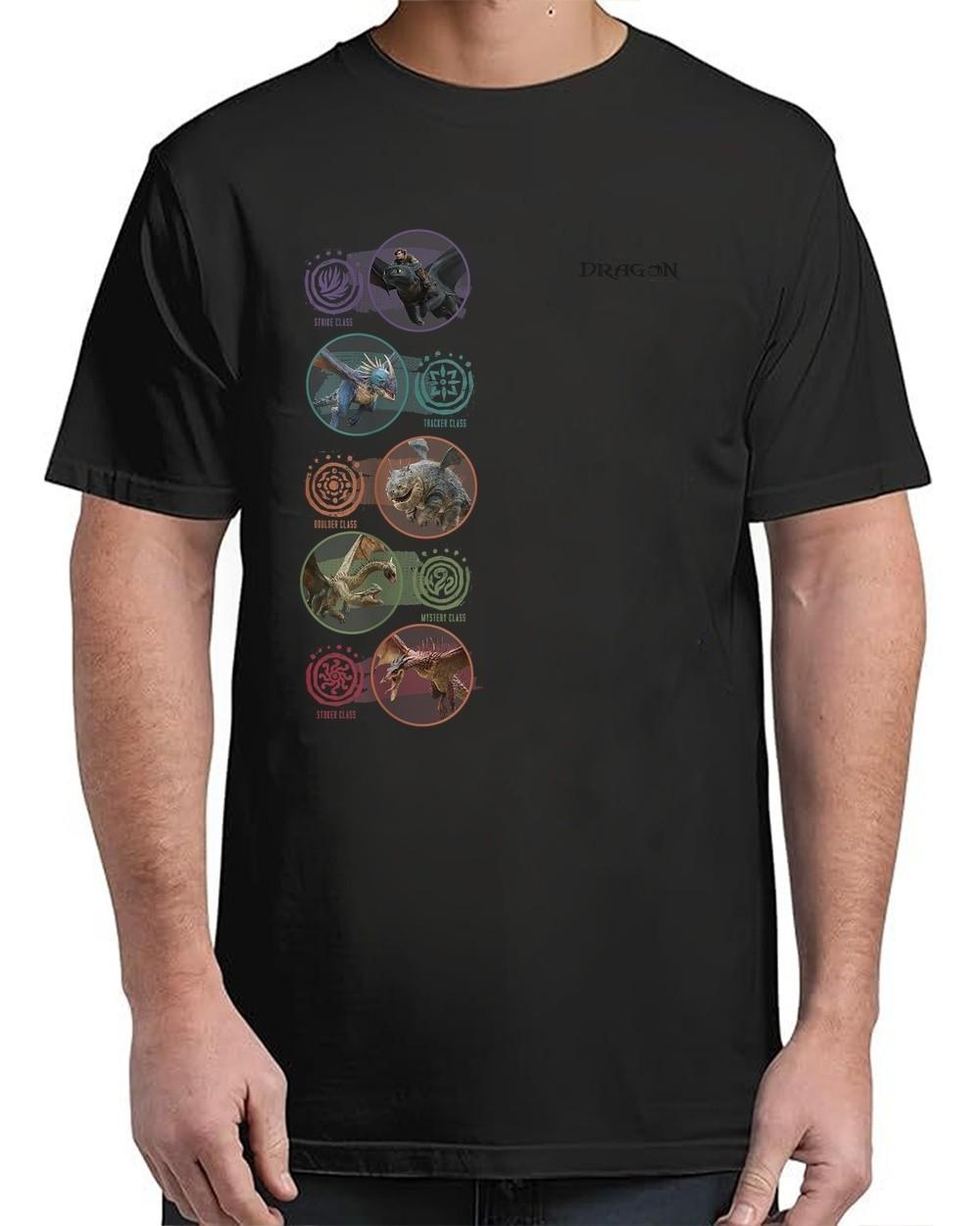 DreamWorks Funny Adult S-4XL T-Shirt XXXL